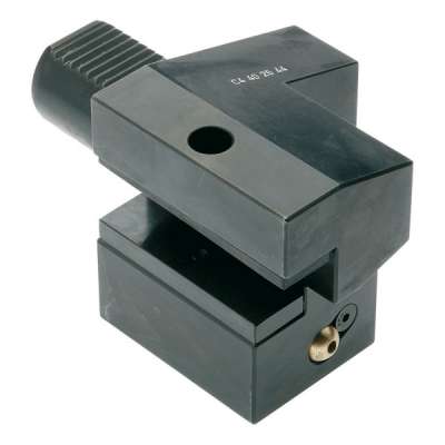 Резцедержатель аксиальный C4-16x12 по DIN 69880 (ISO 10889), левое исполнение, перевернутый, короткий