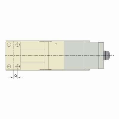 Прецизионные тиски ALQ-160G/HV с механическим усилителем