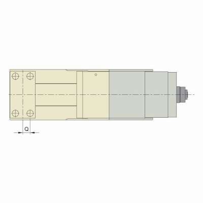 Прецизионные тиски ALQ-200G/HV с механическим усилителем