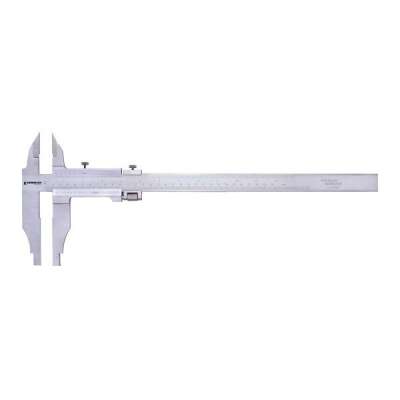 Vernier caliper heavy duty | 0-1000mm analogue | with fine adjustment
