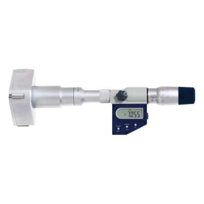 3 point internal micrometer | digital 125-150mm | IP65 | reading 0,001mm