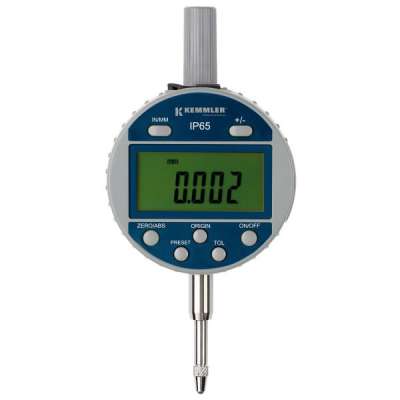 Digital indicator 0-25mm | 0,001mm with data output | IP 65