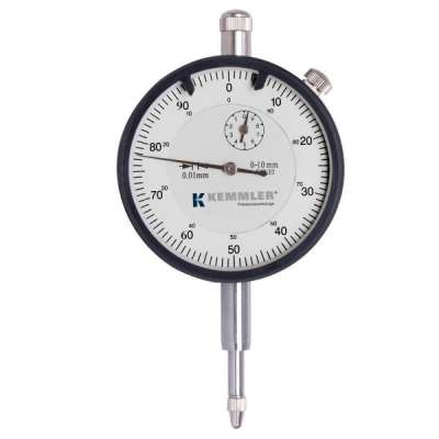 Dial indicator analogue Ø 58 | 0,01 | 3 mm