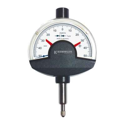 Dial indicator analogue 50-0-50 | reading 0,001mm