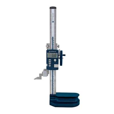 Digital height gauge 0-300mm with hand wheel | reading 0,01mm
