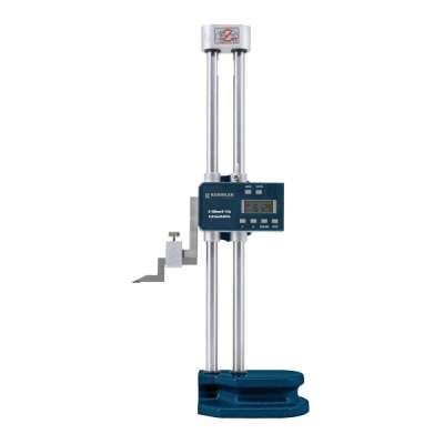 Digital height gauge 0-300mm with hand wheel | reading 0,01mm