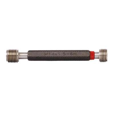 Thread plug gauge M2 | 6H ISO-metric thread | DIN 13