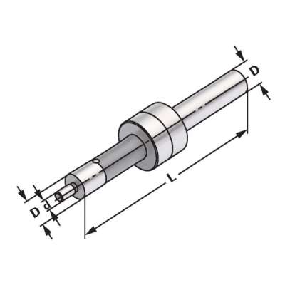 Edge finder mechanical 10-94-10/4