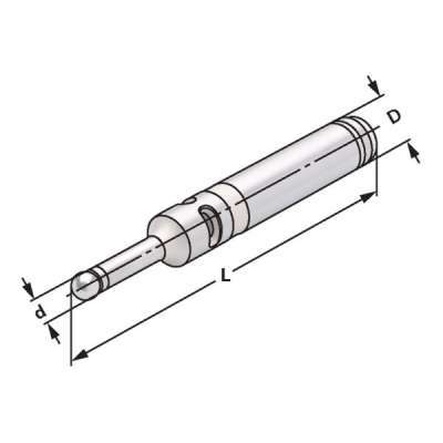 Edge finder electr. 20-160-10