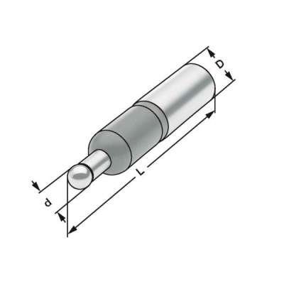 Edge finder electr. 3D 16-111-10