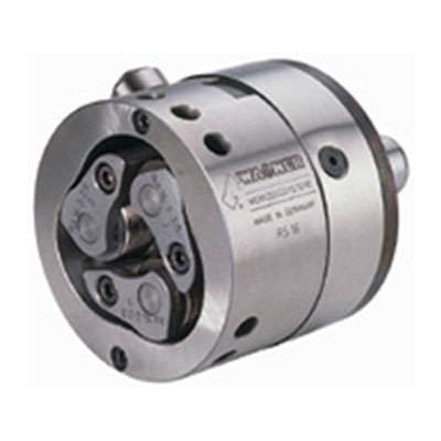 Стационарная резьбонакатная головка