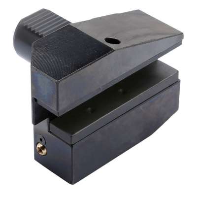 Резцедержатель радиальный B8-50x32-55 по DIN 69880 (ISO 10889), удлиненный, перевернутый, левое исполнение