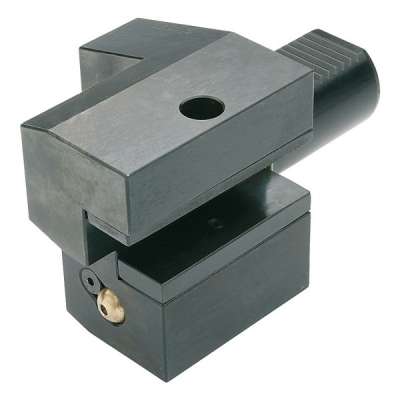 Резцедержатель аксиальный C3-16x12 по DIN 69880 (ISO 10889), правое исполнение, перевернутый, короткий