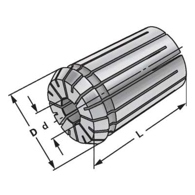 Цанги OZ32 для Ø 30 - 29,5 по DIN 6388 B (ISO 10897-B)