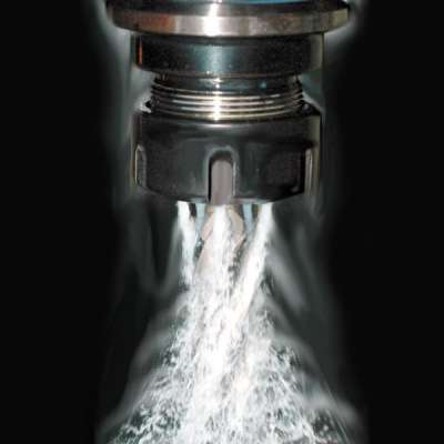 Цанговый зажим с уплотнительным кольцом и каналами охлаждения 472GC/ER40 | 14 x 11 по DIN 6499 A (ISO 15488 A)