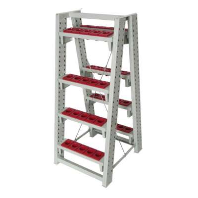 Стеллаж для хранения инструментов CNC ISO50, 40 гнезд