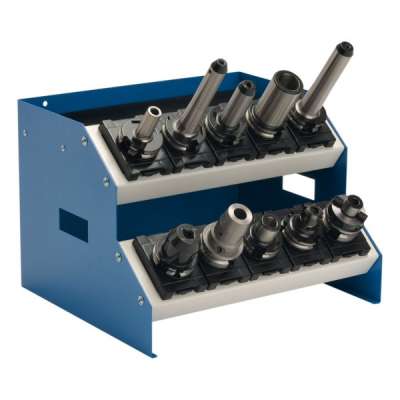 Стеллаж для державок CNC - 2 полки 425 x 375 x 300 - для E1, E2 и E3