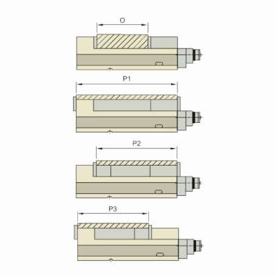 Прецизионные тиски AVM-160G/HV с механическим усилителем