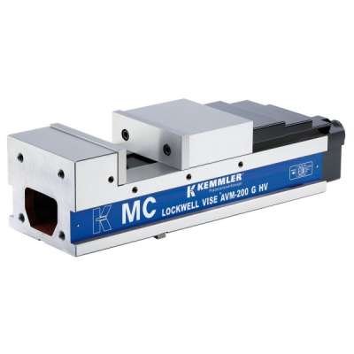 Прецизионные тиски AVM-200G/HV с механическим усилителем