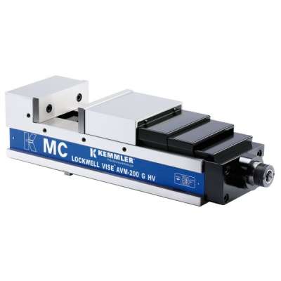 Прецизионные тиски AVM-200G/HV с механическим усилителем