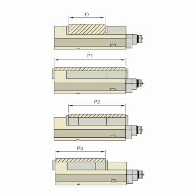Прецизионные тиски AVM-200G/HV с механическим усилителем