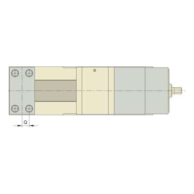 Прецизионные тиски AVL-100G/HV механические