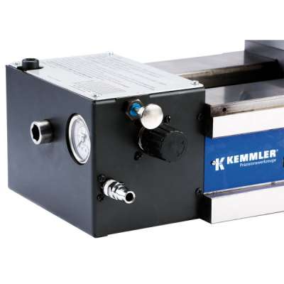 Прецизионные тиски AMP-150G/HV пневматические-гидравлические