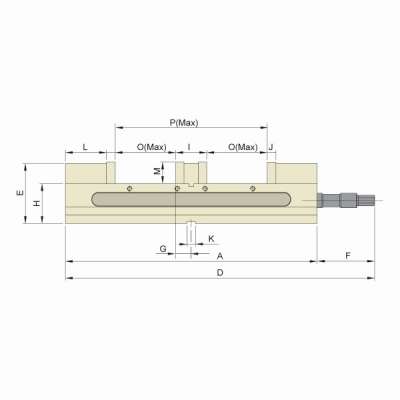 Двойные тиски TLD-40G/HV механические