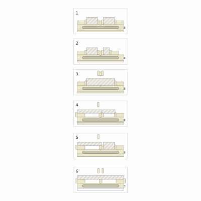 Двойные тиски TLD-40G/HV механические