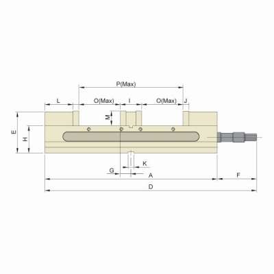 Двойные тиски TLD-60G/HV механические