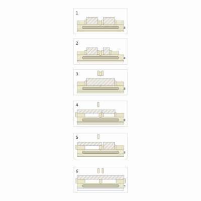 Двойные тиски TLD-60G/HV механические