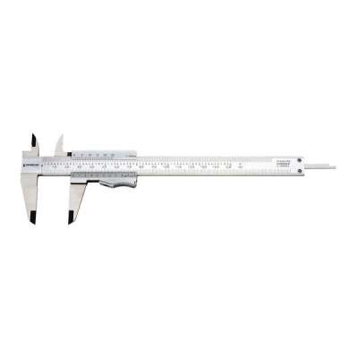 Vernier caliper | 0-150mm analogue | with thumb clamp