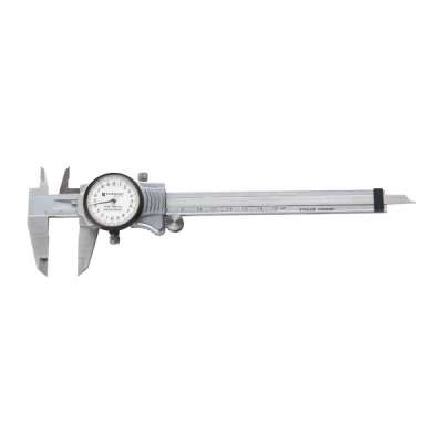 Dial caliper | 0-150mm with fine adjustment | reading 0,02mm