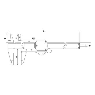 Digital Caliper | 0-150mm IP67 | reading 0,01mm