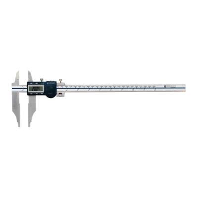 Digital caliper heavy duty | 0-1000mm with data output | reading 0,01mm