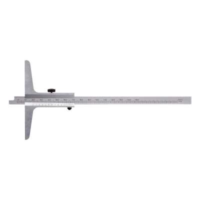 Depth caliper 0-150mm analogue | mit Feststellschraube