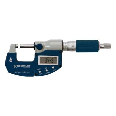 Micrometer | digital | 100 - 125 with data output | IP 65