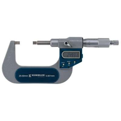 Blade Micrometer | digital | 0 - 25 IP65
