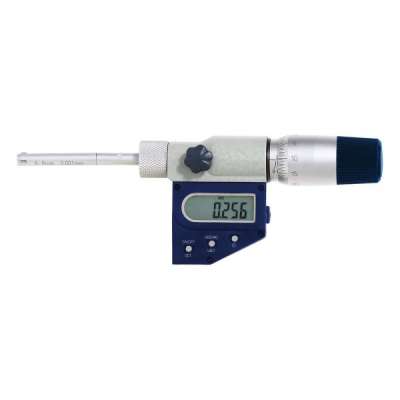 2 point internal micrometer | digital 4-5 mm | IP65 | reading 0,001mm