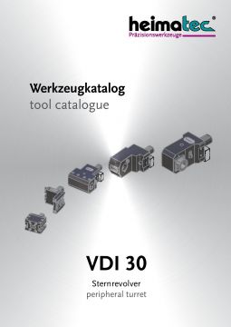 Держатели VDI30. Heimatec