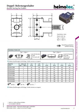 Держатели VDI30. Heimatec