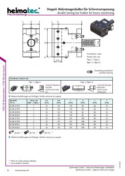 Держатели VDI30. Heimatec