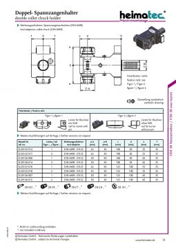 Держатели VDI30. Heimatec