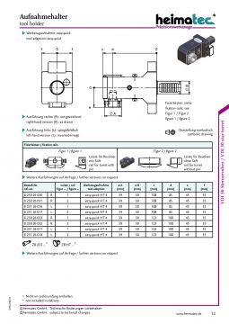 Держатели VDI30. Heimatec