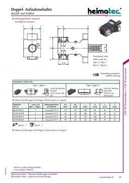 Держатели VDI30. Heimatec
