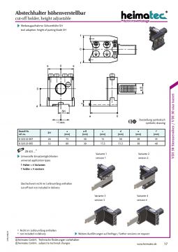 Держатели VDI30. Heimatec
