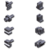 Неприводные держатели инструмента