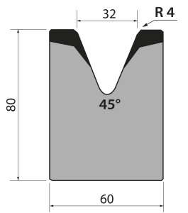 45°