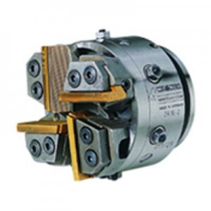 Поворотная резьбонарезная головка