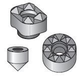 Накладки UGE, FGH + Зажимные центры MGH